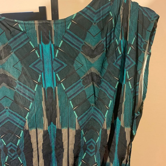 Dolce vita graphic printed dress - Picture 2 of 4